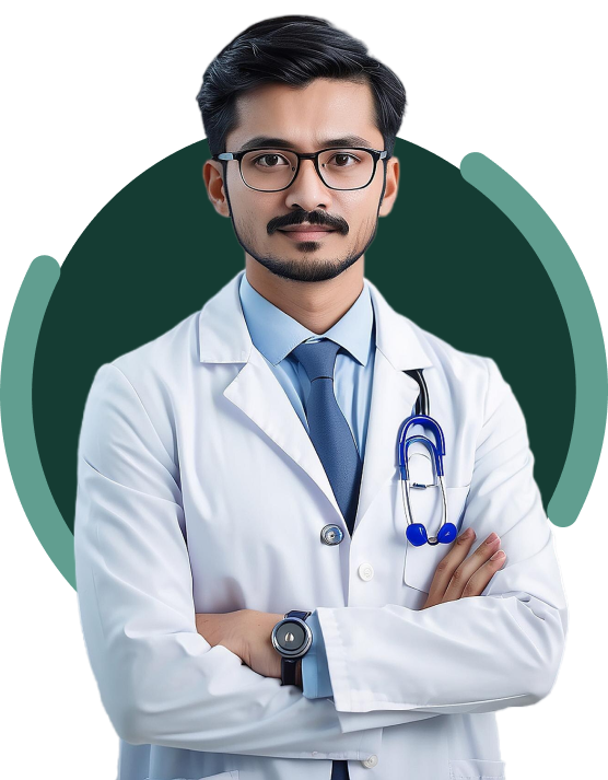 Professional physiotherapy session